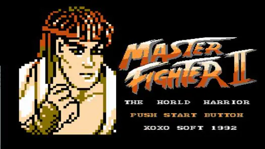 Master Fighter 2 [a1] game